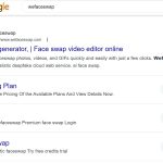 spam ad in google search results